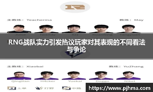 RNG战队实力引发热议玩家对其表现的不同看法与争论