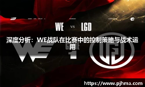 深度分析：WE战队在比赛中的控制策略与战术运用