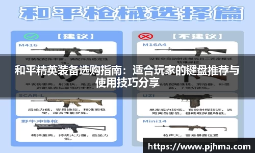 和平精英装备选购指南：适合玩家的键盘推荐与使用技巧分享