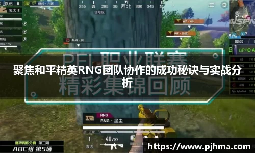 聚焦和平精英RNG团队协作的成功秘诀与实战分析