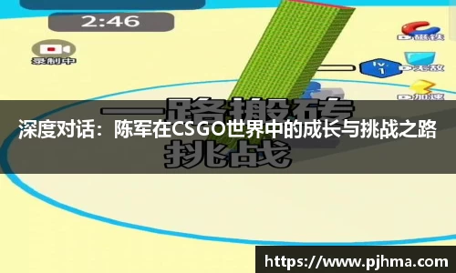 深度对话：陈军在CSGO世界中的成长与挑战之路