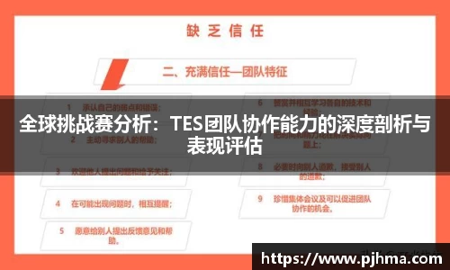 全球挑战赛分析：TES团队协作能力的深度剖析与表现评估